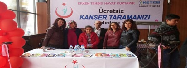 Ketem Farkındalık Standları
